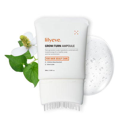 Lilyeve Grow Turn Exosome Brush Ampoule