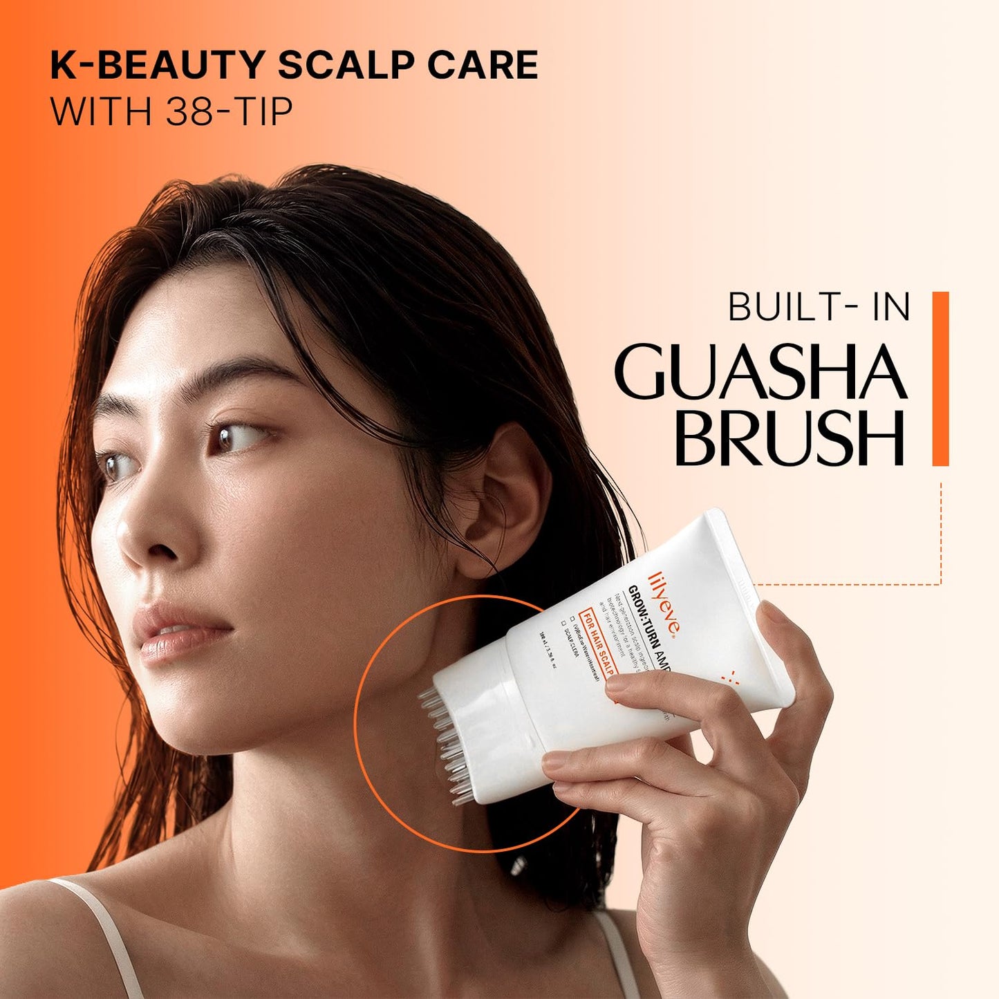 Lilyeve Grow Turn Exosome Brush Ampoule