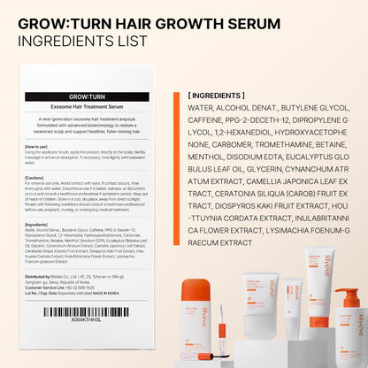 Lilyeve Grow Turn Exosome Brush Ampoule