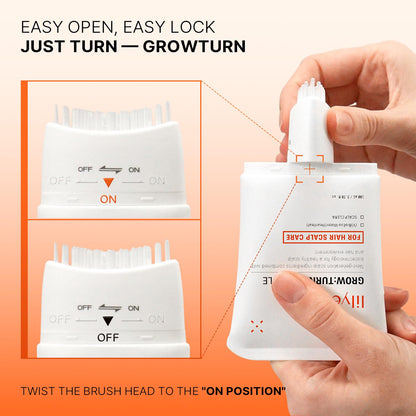 Lilyeve Grow Turn Exosome Brush Ampoule