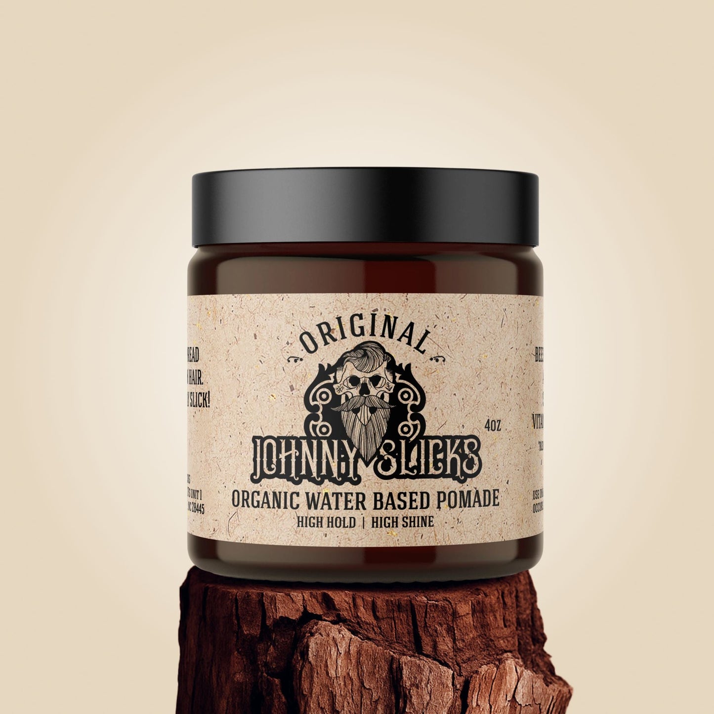 Organic Water Based Pomade