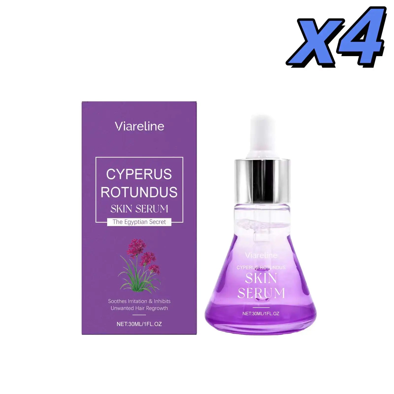 Cyperus Rotundus Hair Growth Inhibitor Serum