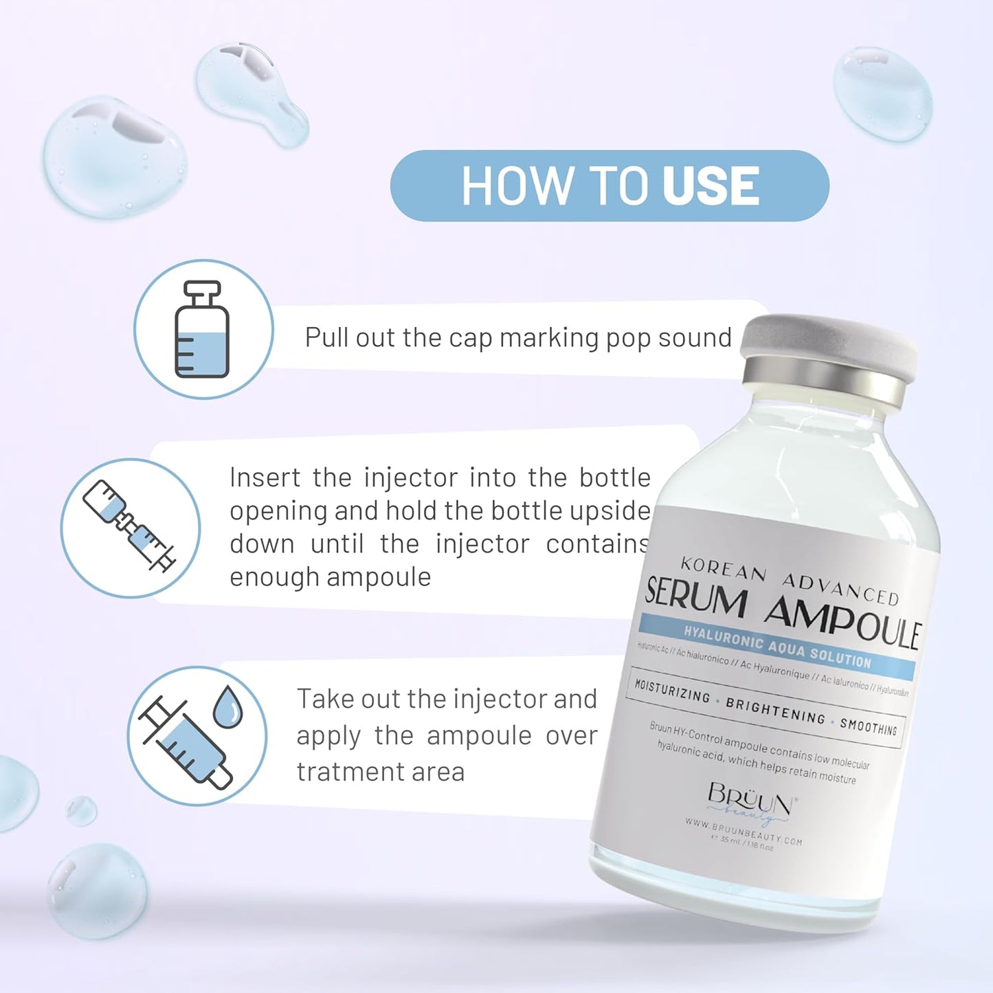 Hyaluronic Aqua Boost Ampoule