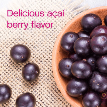 NeoCell Biotin Beauty Soft Chews - Acai Berry Flavor - 30 Count