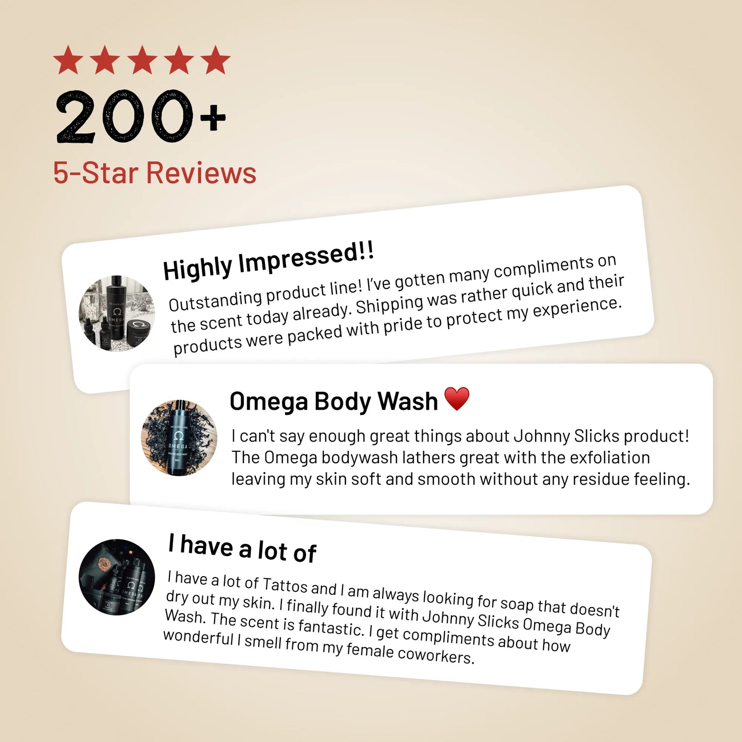 Omega Body Wash